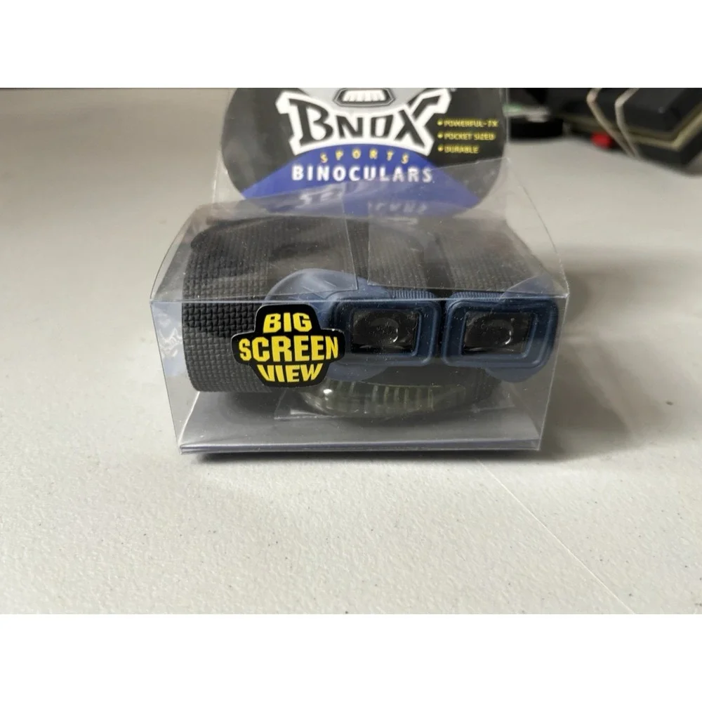 BNOX Wide Angle Binoculars with Wrist Strap High Precision Optics Pocket size